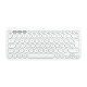 Logitech K380 For Mac teclado Bluetooth QWERTY Español Blanco - 920-010401